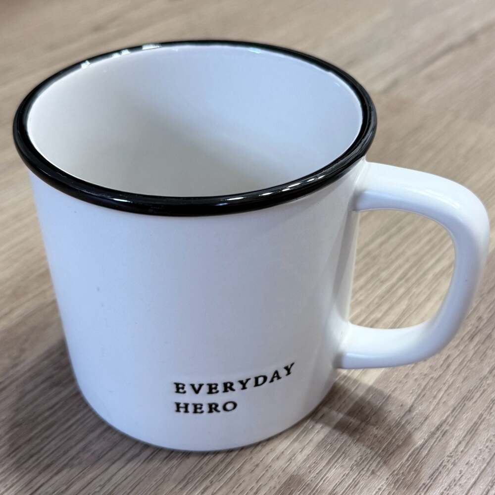 Hearth & Hand with Magnolia Everyday Hero & Morning Beautiful Stoneware Mug Set - Picture 6 of 10